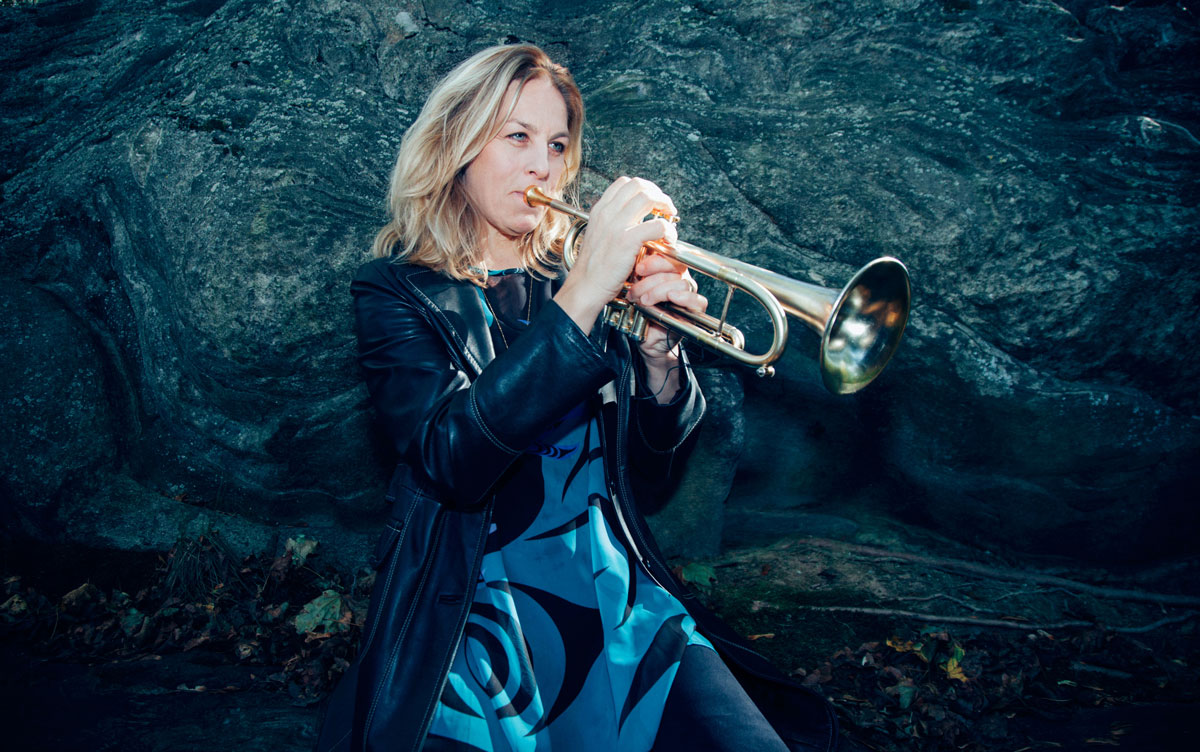 Künstler-Website Beispiel: Ingrid Jensen